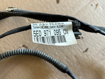 INSTALACE MLHOVKY SKODA OCTAVIA III 5E971095CN