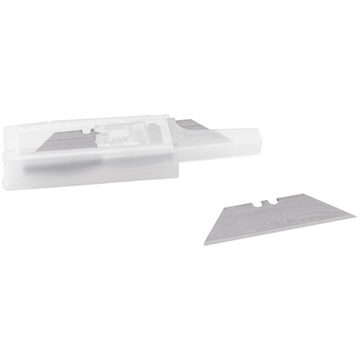 OSTRZA TRAPEZOWE 0,65 10 SZTUK STAL SK5