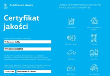 Volkswagen Caddy V Caddy 1.5 TSI 114KM 2024 Volkswagen Caddy MAXI Style 7 osobowy Pakiety, FV 23, ACC, Kamera, ergo C, zdjęcie 4