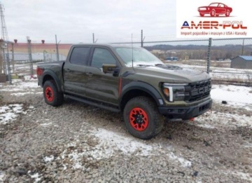 Ford 2024 Ford F150 Raptor 2024 5.2 Benzyna 720KM