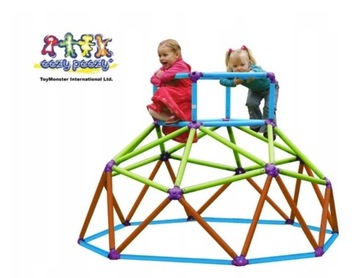 DOMOWY PLAC ZABAW DRABINKA DLA DZIECI MONKEY BAR