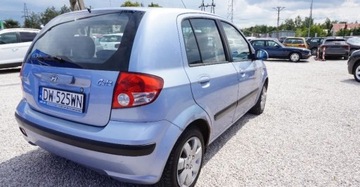 Hyundai Getz 2004 Hyundai Getz KlimatyzacjaDrugi komplet kolElek..., zdjęcie 5