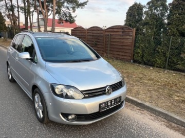 Volkswagen Golf Plus II 1.4 TSI 122KM 2010 VOLKSWAGEN GOLF 1,4 TSI 122KM VI PLUS TEAM BEZWYPADKOWY, zdjęcie 6
