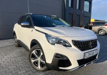 Peugeot 3008 II Crossover 1.2 PureTech 130KM 2019 Peugeot 3008 bezwypadekcrosswayledjak nowy 1.2 Benzyna 130KM, zdjęcie 2