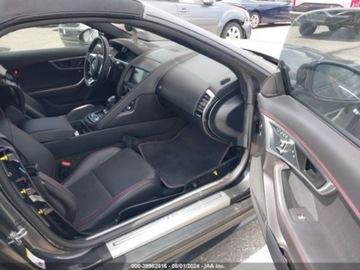 Jaguar F-Type 2021 Jaguar F-Type 2021 Jaguar F-TYPE Convertible Auto R AWD 6.5 Benzyna 575KM, zdjęcie 4