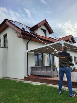 ЩЕТКА ДЛЯ МЫТЬЯ АВТОМОБИЛЬНЫХ ФОТОЭЛЕКТРИЧЕСКИХ ПАНЕЛЕЙ 4,9М