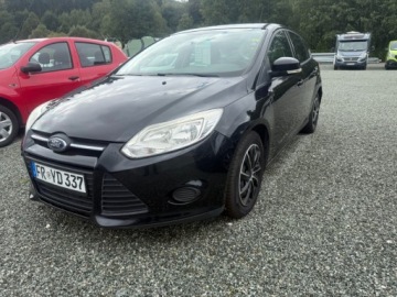 Ford Focus III Kombi 1.6 Duratorq TDCi DPF 95KM 2011 Ford Focus Ford Focus MK3 1.6 diesel 1.6 Diesel 95KM, zdjęcie 1