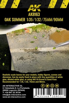 AK INTERACTIVE - AK8163 OAK SUMMER LEAVES