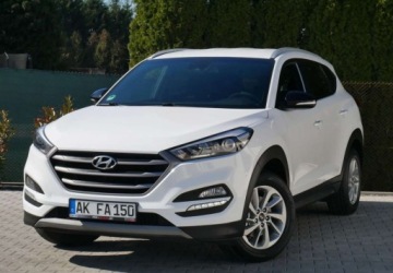 Hyundai Tucson III SUV 1.6 GDI 132KM 2018 Hyundai Tucson Hyundai Tucson blue 1.6 GDi 2WD Passion 1.6 Benzyna 132KM