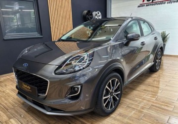Ford Puma II Crossover 1.0 EcoBoost 125KM 2021 Ford Puma Navi 125KM 25.000KM ZAREJESTROWANY gwarancja bezwypadkowa LED, zdjęcie 2