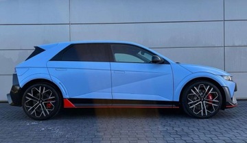 Hyundai IONIQ 5 Crossover N 84kWh 650KM 2024 Hyundai IONIQ 5 N Performance zabezpieczony folia PPF opony zimowe w ceni, zdjęcie 5