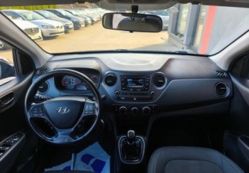Hyundai i10 II Hatchback 1.0 MPI 66KM 2016 Hyundai i10 Hyundai i10 1.0 Black Line Benzyna 66KM, zdjęcie 5