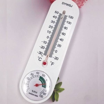 ТЕРМОМЕТР С ГИГРОМЕТРОМ НАРУЖНАЯ ВНУТРЕННЯЯ САДОВАЯ МЕТЕОСТАНЦИЯ
