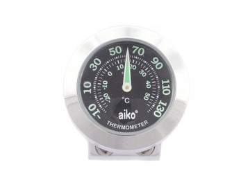 ЧАСЫ + МОТОЦИКЛСКИЙ ТЕРМОМЕТР ДЛЯ РУЛЯ