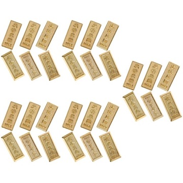 Аксессуары Mini Gold Brick Pirate Bar 30 шт.