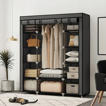 ТКАНЕВЫЙ ТЕКСТИЛЬНЫЙ ШКАФ, СКЛАДНАЯ ПОЛКА