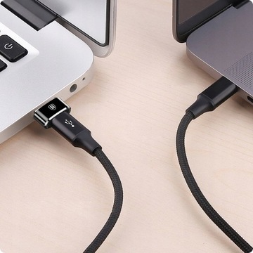 АДАПТЕР BASEUS OTG USB-C TYPE-C на USB-A 3A ПЕРЕДАЧА ДАННЫХ