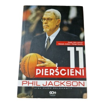 Hugh Delehanty - 11 pierścieni Phil Jackson