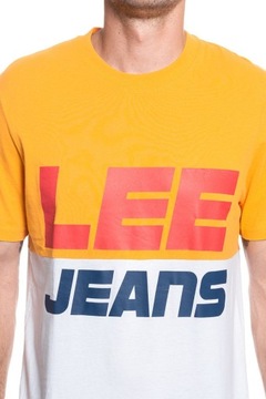 Męska koszulka t-shirt Lee COLOUR BLOCK TEE S