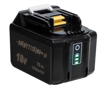 MAKITA AKUMULATOR BATERIA 18 V 7,5 Ah BL 1870 1830