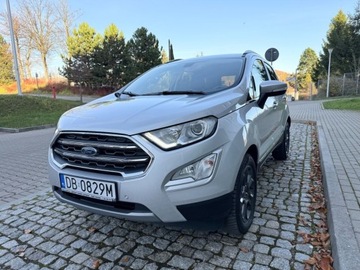 Ford Ecosport 2019 Ford EcoSport LEDNaviClimatronicSkoraPDCFull OPCJANowy Rozrzad
