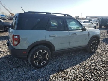 Ford 2022 Ford Bronco SPORT, 4x4, od ubezpieczalni 1.5 Benzyna 181KM, zdjęcie 4