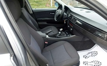 BMW Seria 3 E90-91-92-93 Touring E91 2.0 316d 115KM 2010 BMW Seria 3 316d 116KM LIFT Potwierdzony przebieg Zero korozji Klimatronik, zdjęcie 10