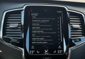 Volvo XC90 II 2020 Volvo XC 90 AWD Inscription Skora Faktura VAT23 2.0 Hybryda 235KM, zdjęcie 33