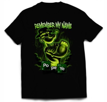 MASHUP POPEYE HEISENBERG BREAKING BAD 4XL