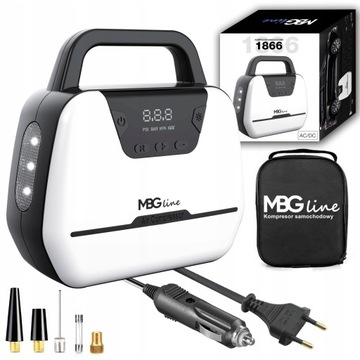 MBG LINE 1866 АВТОМОБИЛЬНЫЙ КОМПРЕССОР