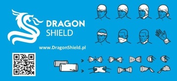 GUARD многофункциональный шарф