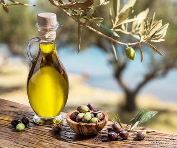 GRECKA OLIWA Z OLIWEK EXTRA VIRGIN PHYSIS OF CRETE ŚWIEŻA 1L 1000ml 0.2