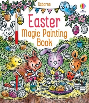 Easter Magic Painting Book (2022) Abigail Wheatley