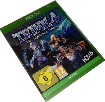 TRINE 4 THE NIGHTMARE PRINCE/ XBOX ONE / NOWA / PL