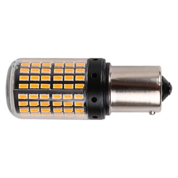 P21W LED 144 4014 BA15S 1156 CANBUS ОРАНЖЕВЫЙ