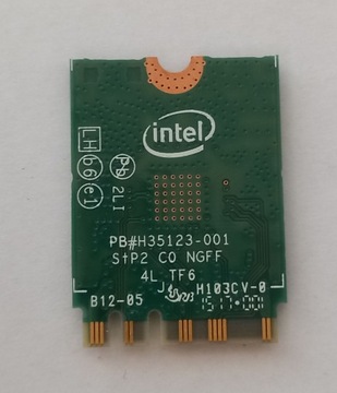 Сетевая карта Intel 3165NGW Lenovo V310 WiFi