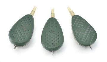 ZESTAW 3x KOSZYK DO METODY + FORMA METHOD FEEDER