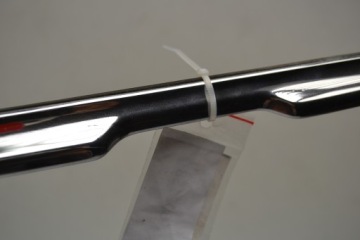 Mercedes W116 Накладка на заднюю дверь, хром