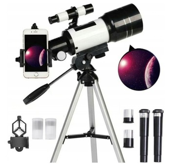 TELESKOP ASTRONOMICZNY + ADAPTER DO SMARTFONY