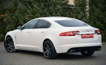 Jaguar XF I Sedan 3.0D V6 240KM 2011 Jaguar XF 3.0d 241Ps Ledy Navi Skora Bixenon Kamera BEZWYPADKOWY 1 Wlascic, zdjęcie 2