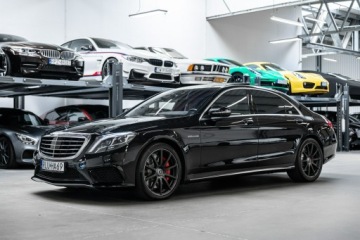 Mercedes Klasa S W222 Limuzyna wersja długa AMG S 63 AMG 585KM 2014 Mercedes S 63 AMG S63 AMG 4Matic Long. 29 000 km!, zdjęcie 9