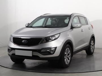 Kia Sportage III SUV Facelifting 1.6 GDI 135KM 2014 Kia Sportage 1.6 GDI, Salon Polska, Skóra, Navi, zdjęcie 1