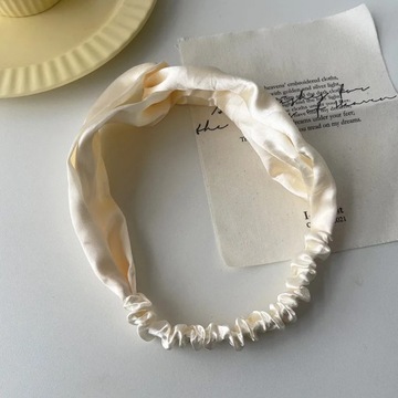 2023 Women Knitted Cross Hair Bands Wash Head