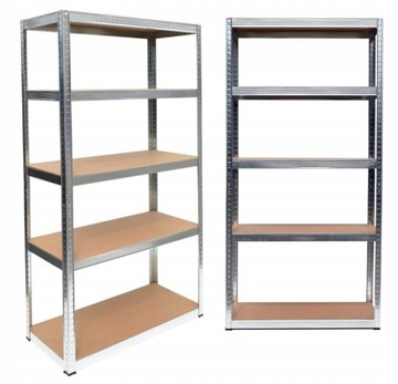 REGAŁ METALOWY 180x90x40 cm WARSZTATOWY GARAŻOWY MAGAZYNOWY 875kg