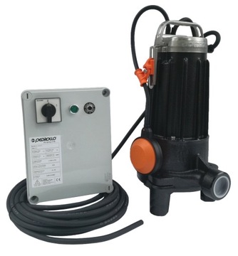 Pompa z nożem tnącym TRITUS TRm 1,3kW/230V PEDROLLO