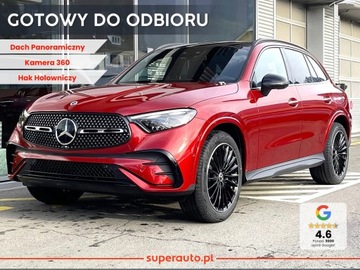 Mercedes GLC C254/X254 Coupe 2.0 220d 197KM 2025 MERCEDES-BENZ GLC 220 d 4-Matic AMG Line 2.0 (197KM) 2025