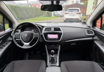 Suzuki SX4 II S-cross Facelifting 1.4 BOOSTERJET 140KM 2017 Suzuki SX4 S-Cross 1,4T 140KM FULL LED Navi Key-Less Bezwypadkowy Serwisow, zdjęcie 17