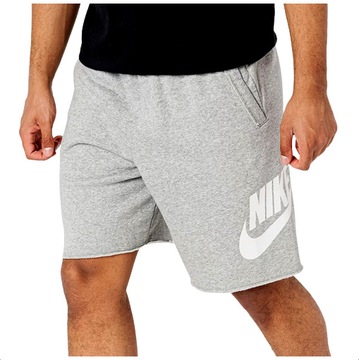 Nike spodenki męskie KIESZENIE BAWEŁNA szorty sportowe XL