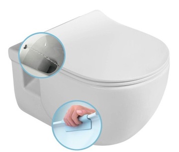 Misa WC z funkcją bidetu