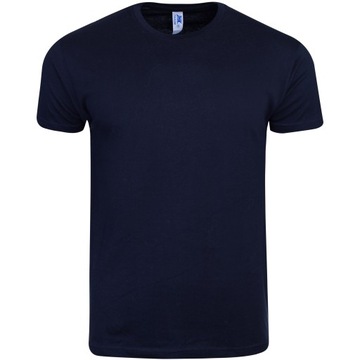 KOSZULKA MĘSKA T-SHIRT BAWEŁNIANA r. 4XL